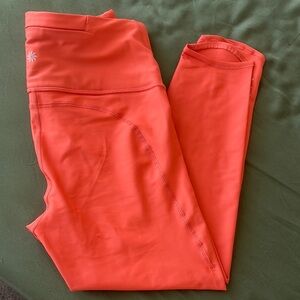 Athletica Blood Orange Leggings